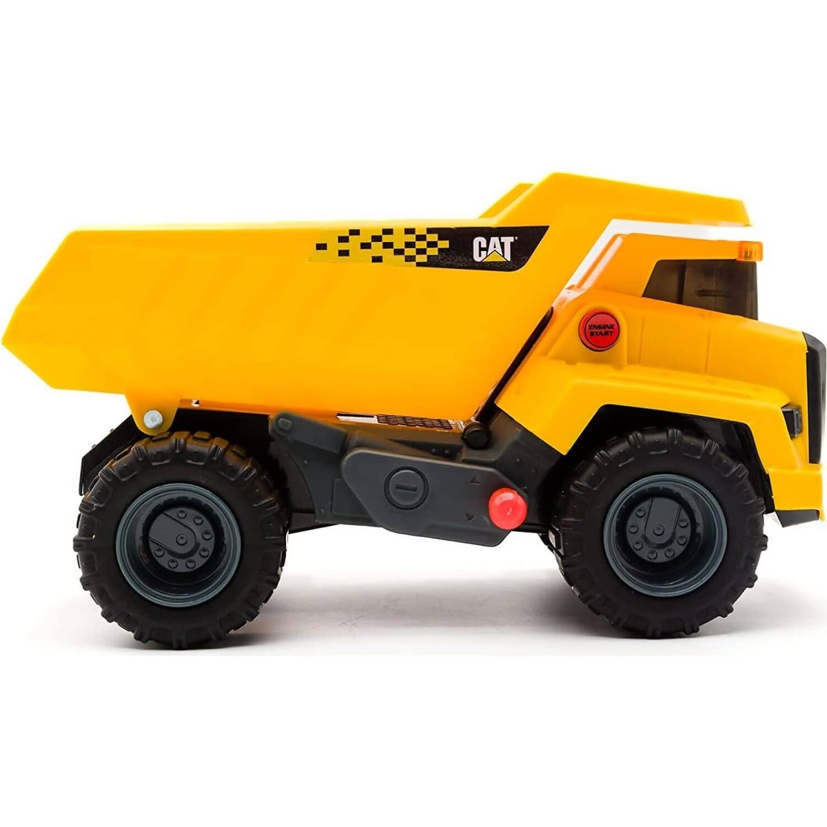 CAT® - Power Haulers 2.0 Dump Truck 12-inch With Motion Drive Technology Lights & Sound