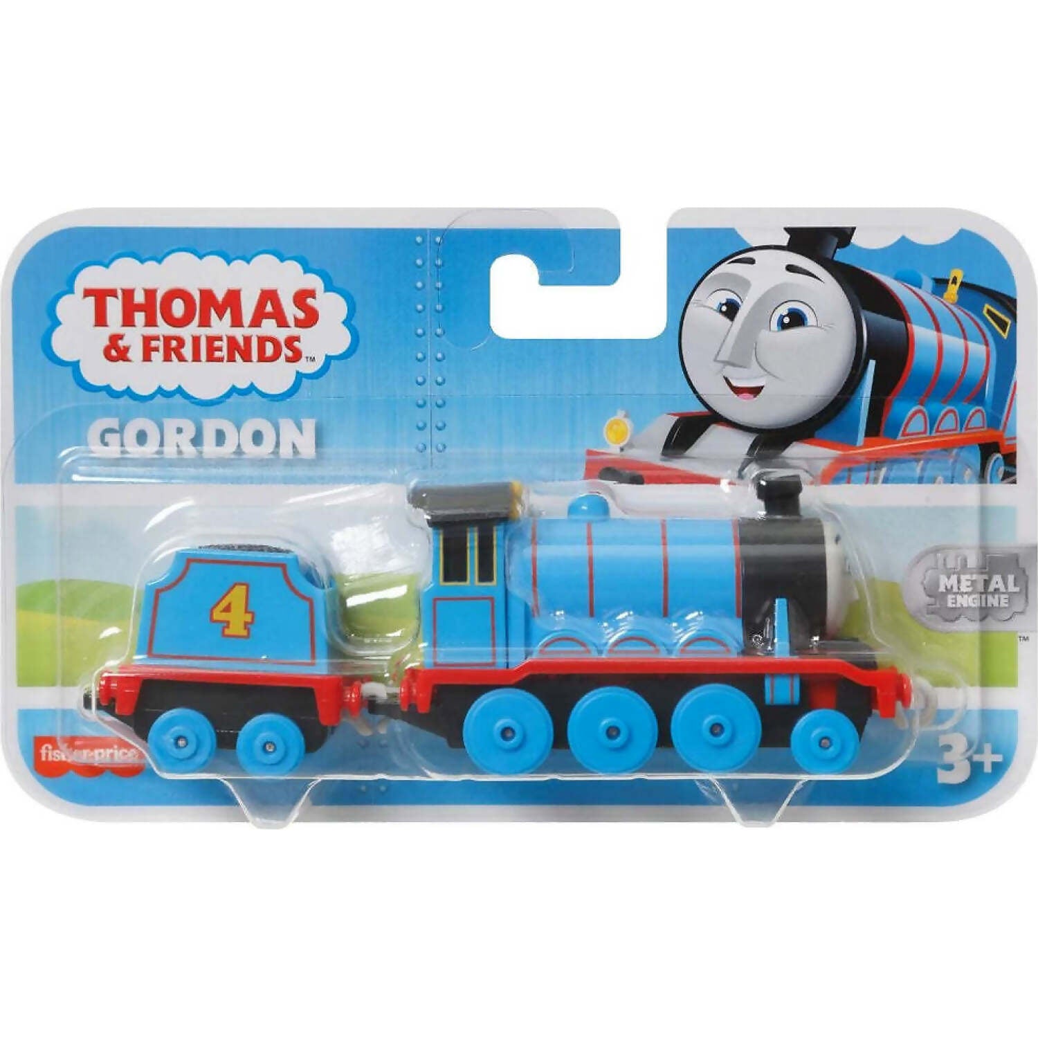 Fisher-Price - Thomas & Friends Large Die-cast Engine Gordon - Mattel
