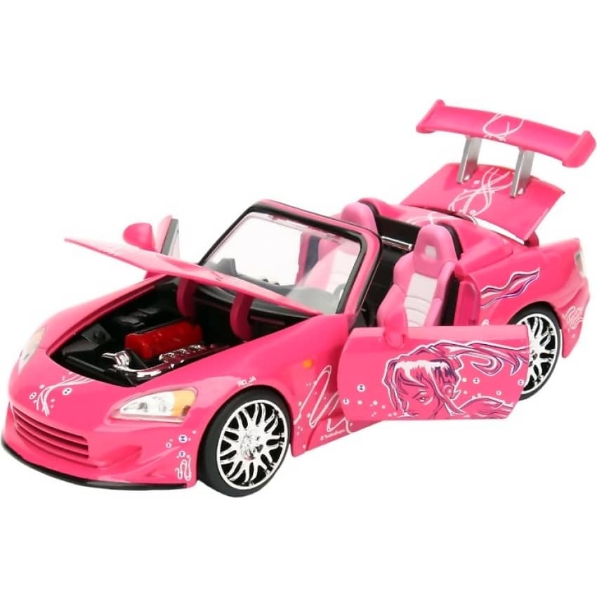 JADA TOYS - FAST & FURIOUS SUKI'S 2001 HONDA S2000 1:24 SCALE DIECAST VEHICLE