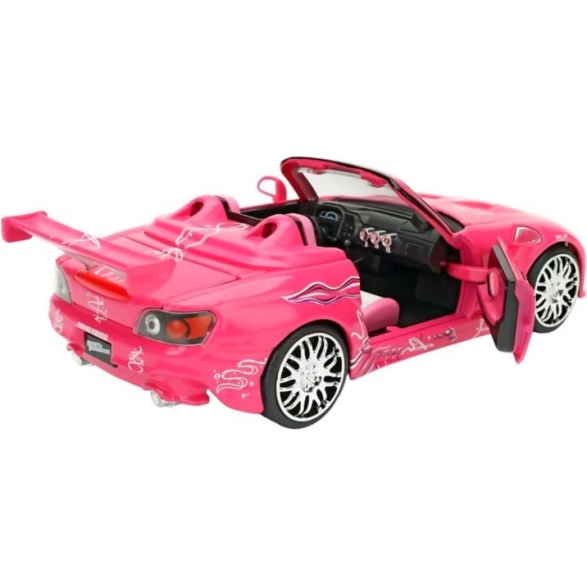 JADA TOYS - FAST & FURIOUS SUKI'S 2001 HONDA S2000 1:24 SCALE DIECAST VEHICLE