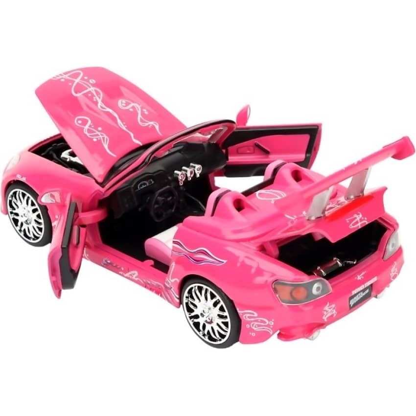 JADA TOYS - FAST & FURIOUS SUKI'S 2001 HONDA S2000 1:24 SCALE DIECAST VEHICLE