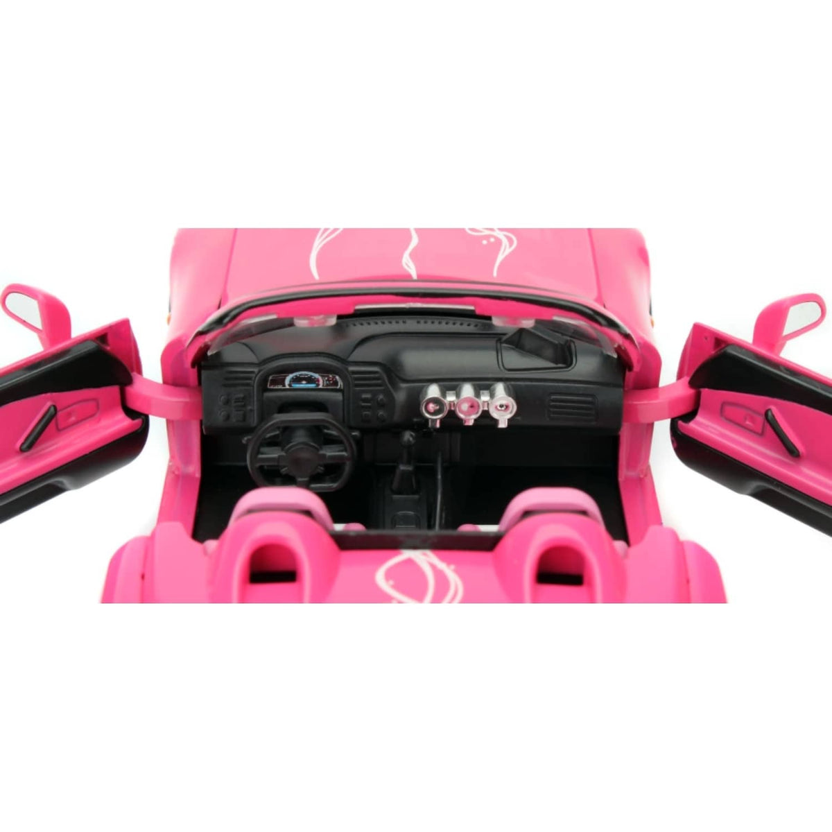 JADA TOYS - FAST & FURIOUS SUKI'S 2001 HONDA S2000 1:24 SCALE DIECAST VEHICLE