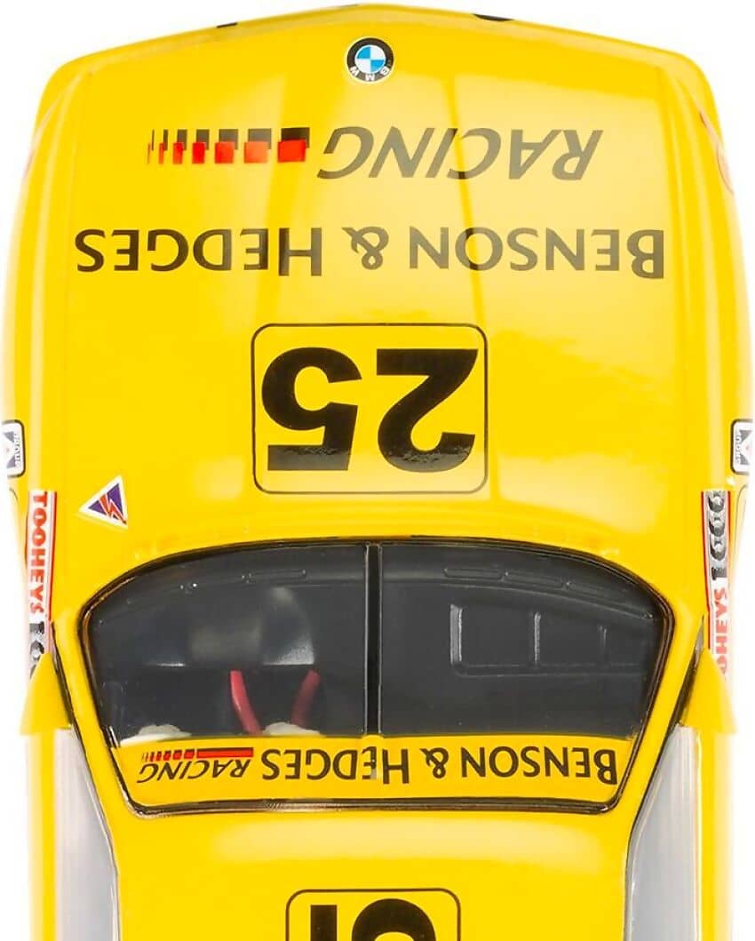 SCALEXTRIC - C4401 BMW E30 M3 - BATHURST 1000 1992 - LONGHURST+ CECOTTO