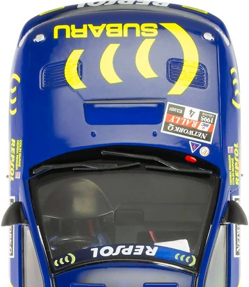 SCALEXTRIC - C4428 SUBARU IMPREZA WRX - COLIN MCRAE 1995 WORLD CHAMPION EDITION