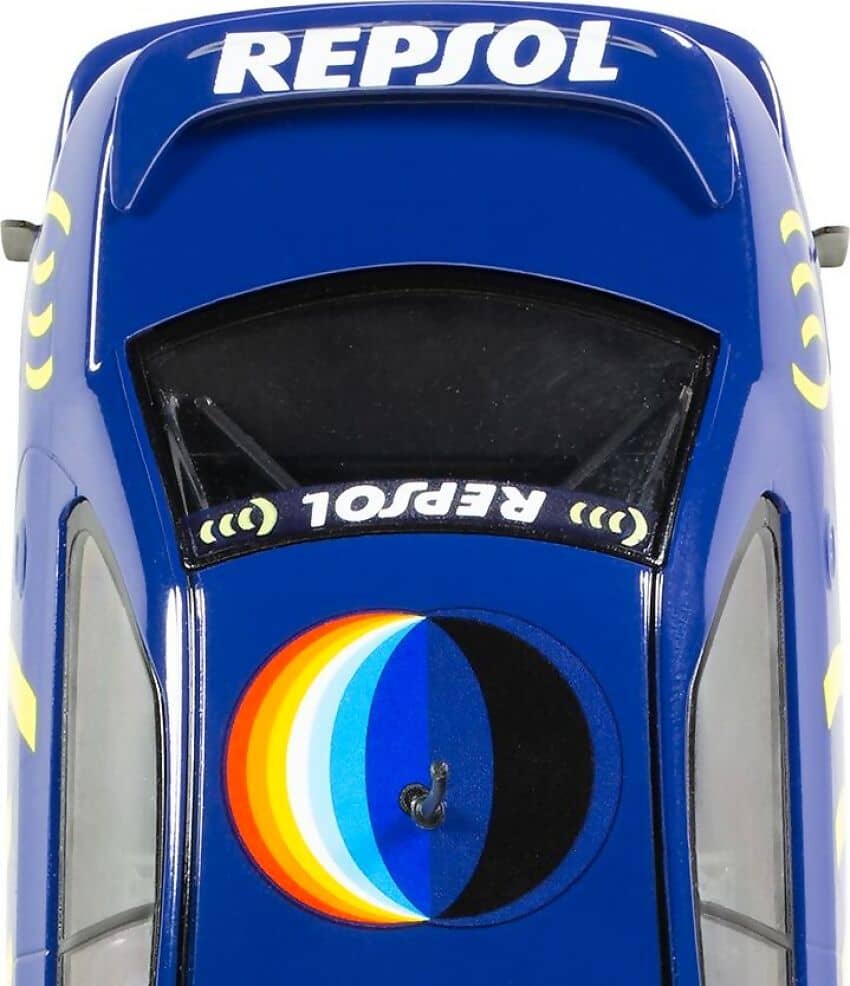 SCALEXTRIC - C4428 SUBARU IMPREZA WRX - COLIN MCRAE 1995 WORLD CHAMPION EDITION