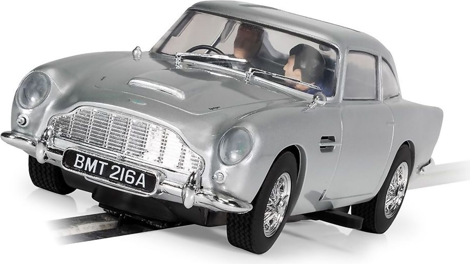 SCALEXTRIC - C4436 JAMES BOND ASTON MARTIN DB5 - 'GOLDFINGER'