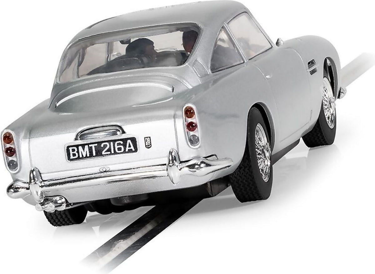 SCALEXTRIC - C4436 JAMES BOND ASTON MARTIN DB5 - 'GOLDFINGER'