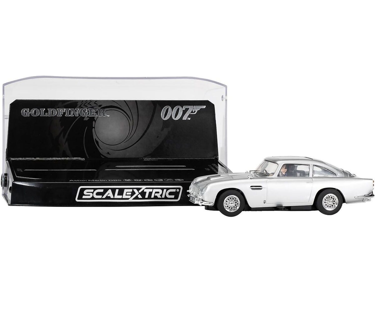 SCALEXTRIC - C4436 JAMES BOND ASTON MARTIN DB5 - 'GOLDFINGER'