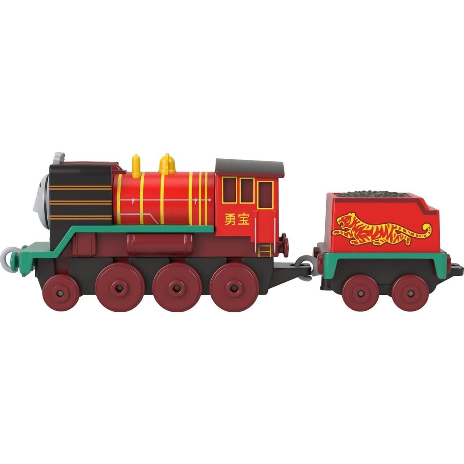 Fisher-Price - Thomas And Friends Yong Bao Large Train Diecast - Mattel