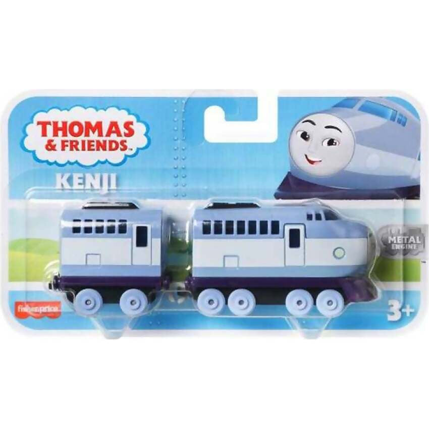 Fisher-Price - Thomas & Friends Large Die-cast Engine Kenji - Mattel