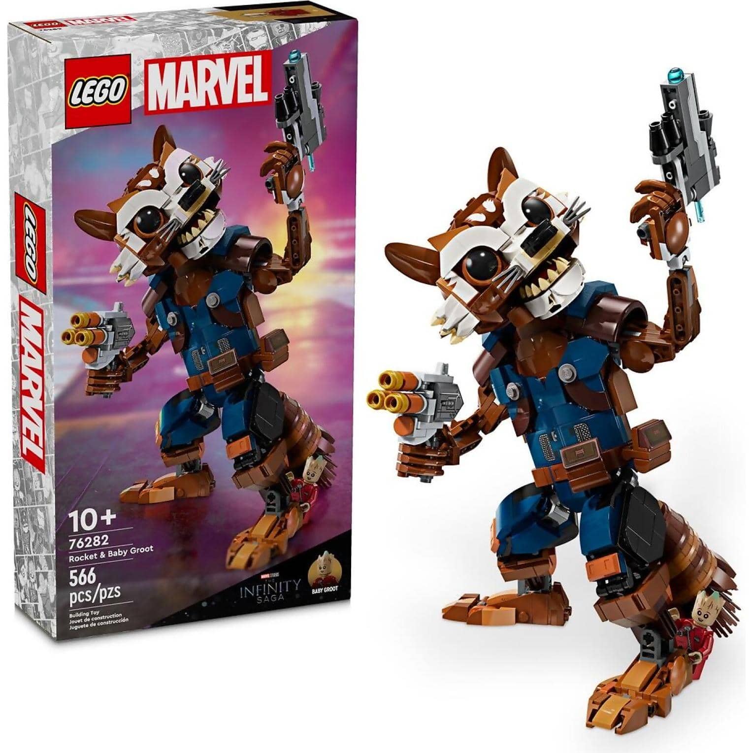 LEGO® 76282 Rocket & Baby Groot - Super Heroes Marvel