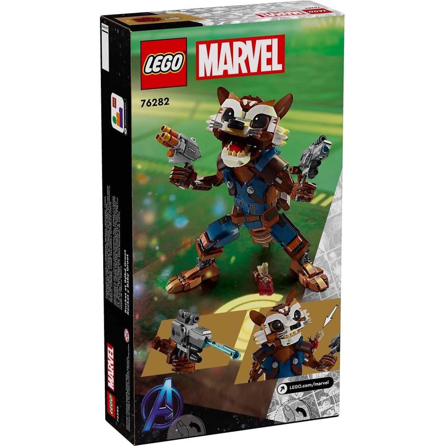 LEGO® 76282 Rocket & Baby Groot - Super Heroes Marvel
