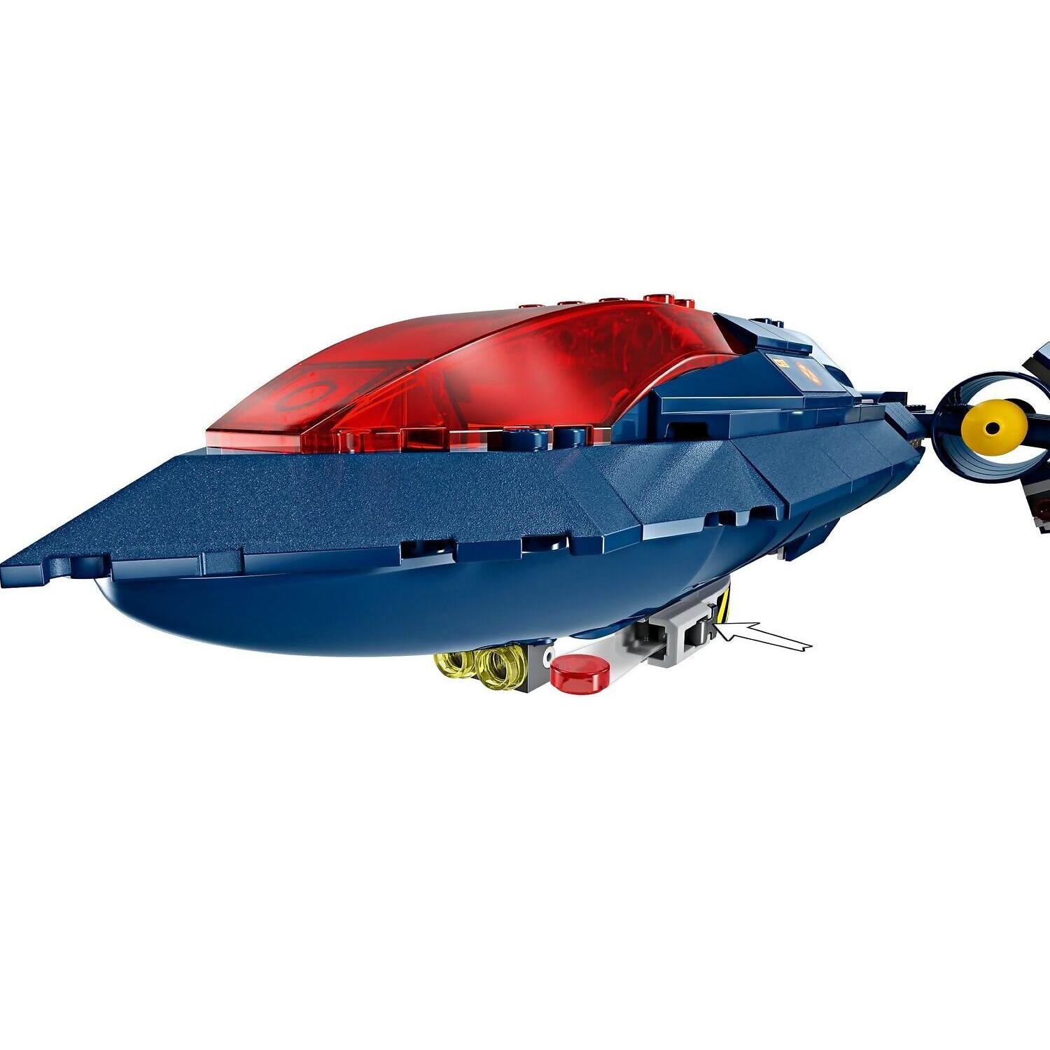LEGO® 76281 X-Men X-Jet - Super Heroes Marvel
