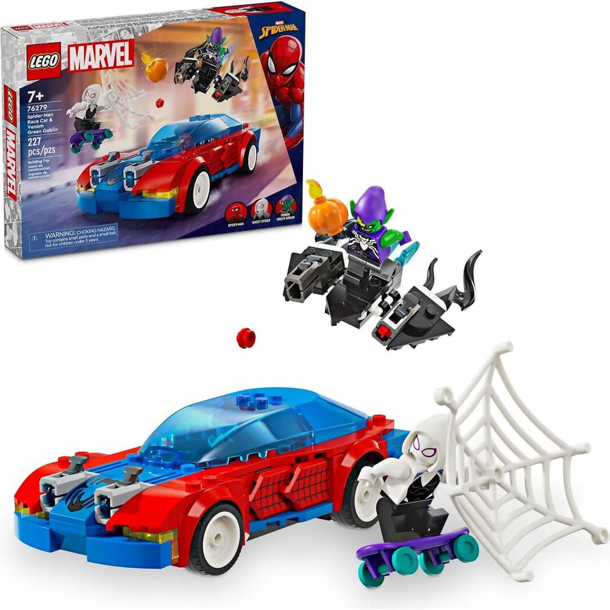 LEGO® 76279 Spider-Man Race Car & Venom Green Goblin - Super Heroes Marvel