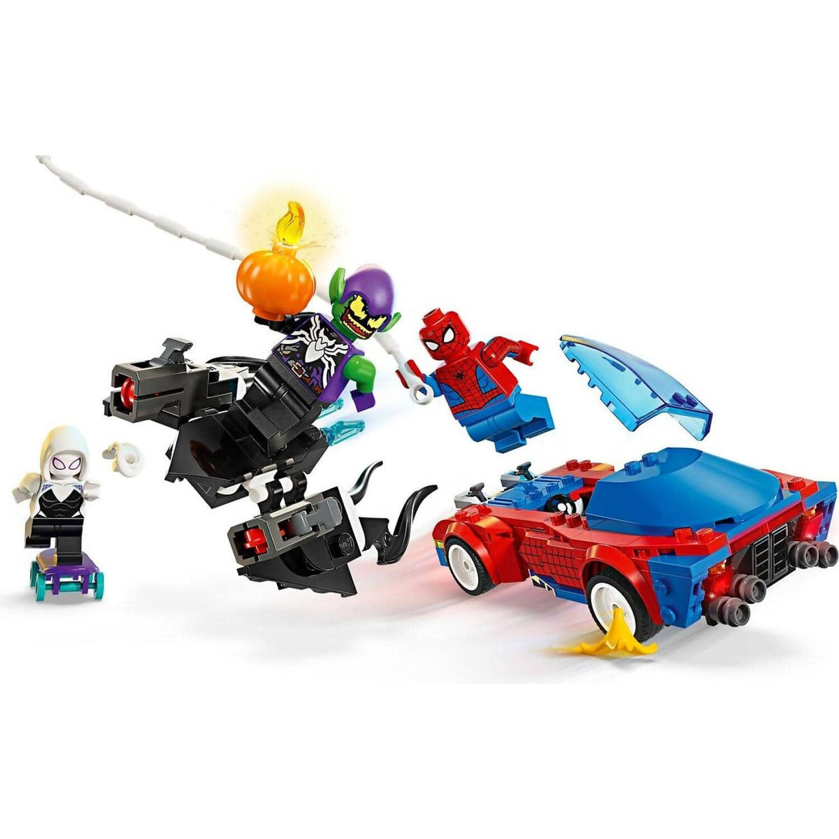 LEGO® 76279 Spider-Man Race Car & Venom Green Goblin - Super Heroes Marvel