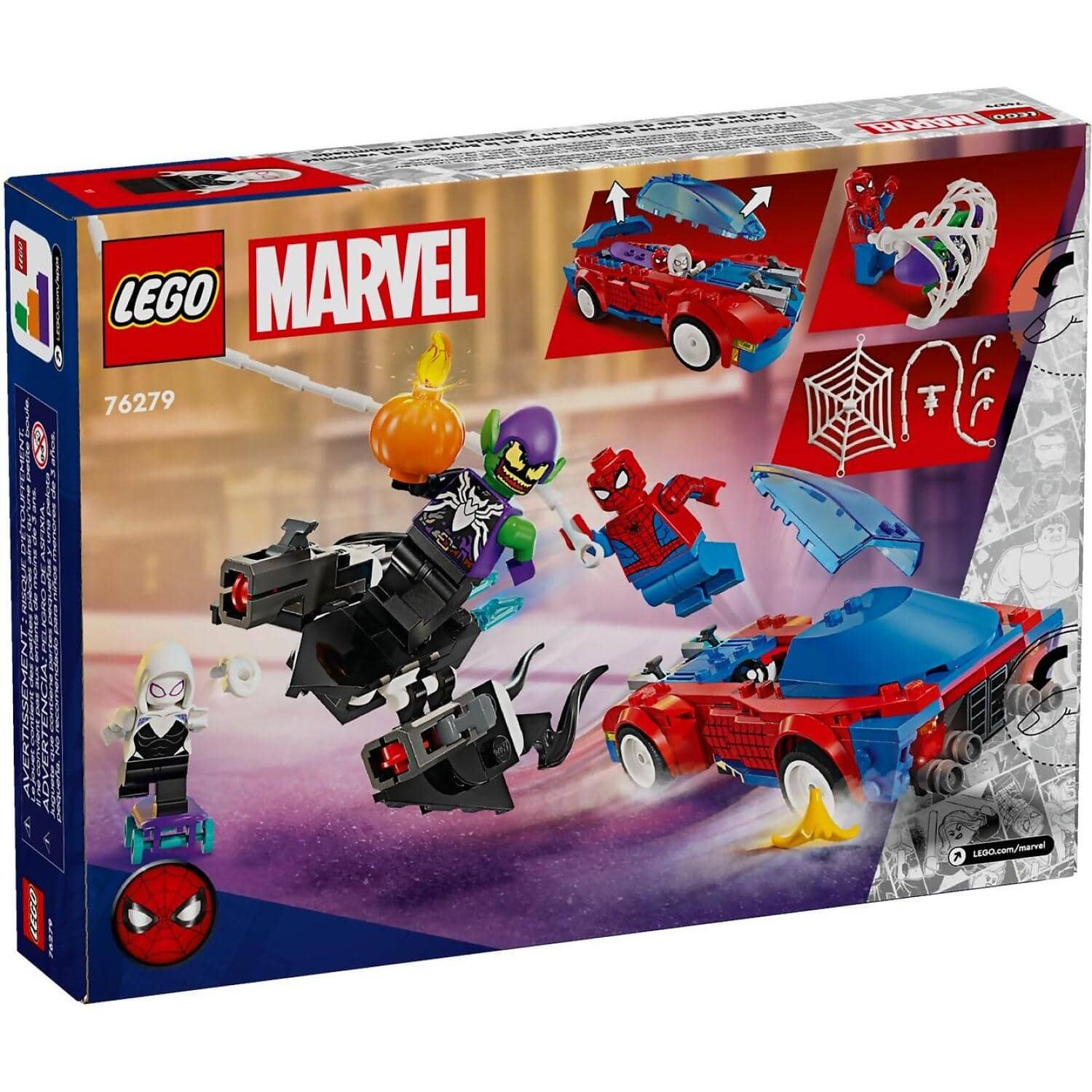 LEGO® 76279 Spider-Man Race Car & Venom Green Goblin - Super Heroes Marvel