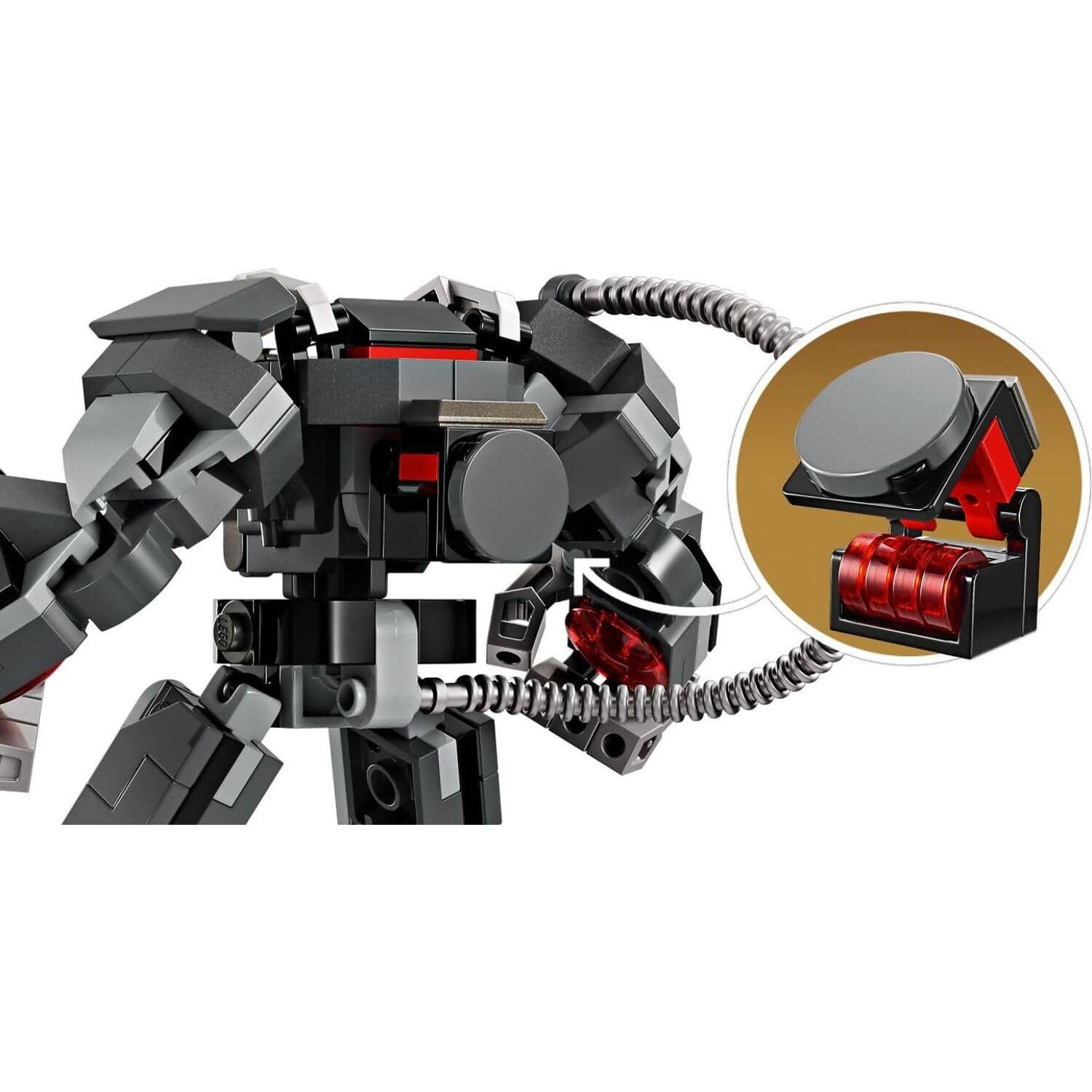 LEGO® 76277 War Machine Mech Armor - Super Heroes Marvel