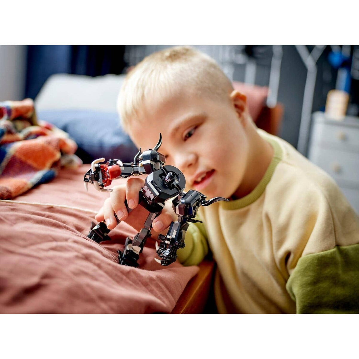 LEGO® 76276 Venom Mech Armor vs. Miles Morales - Super Heroes Marvel
