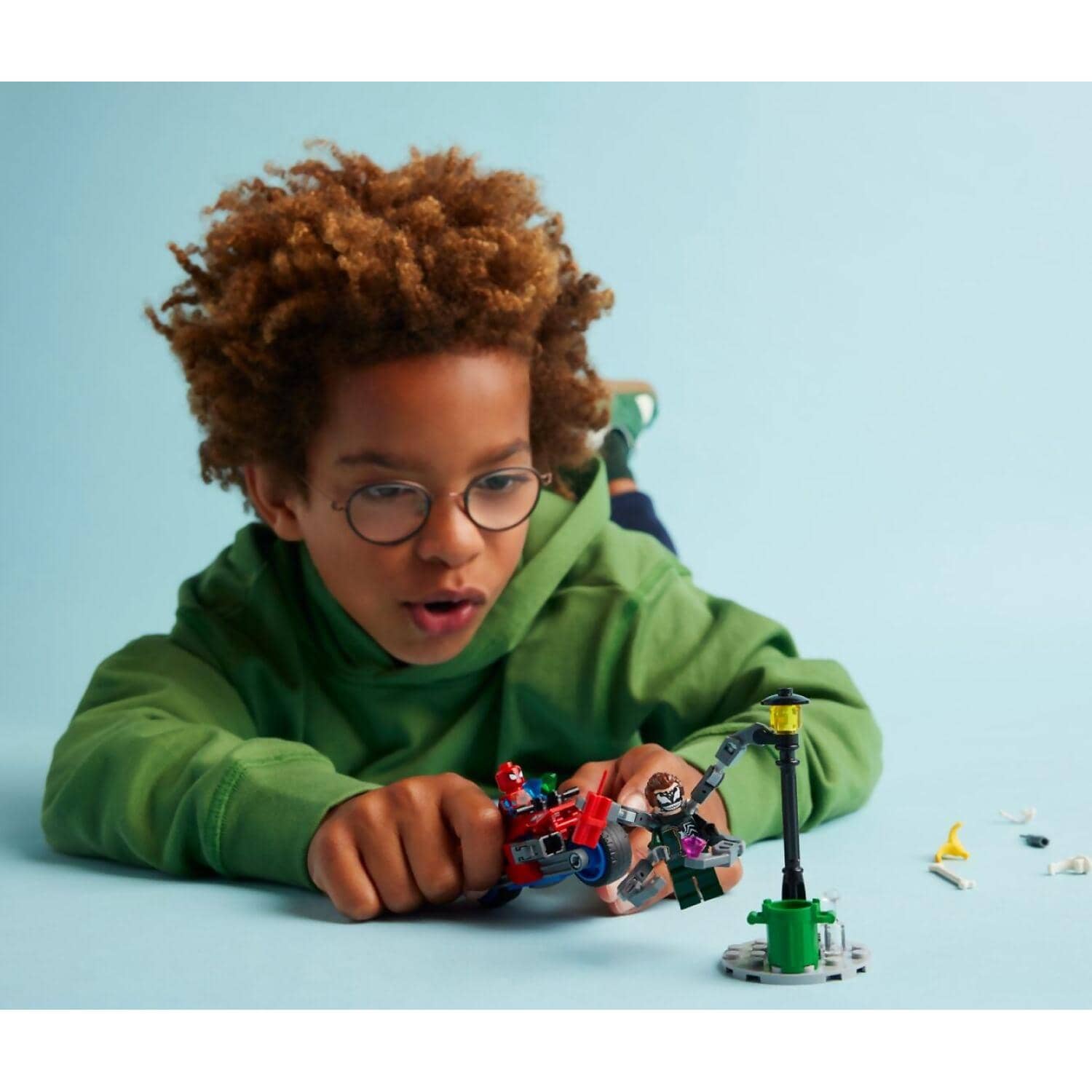 LEGO® 76275 Motorcycle Chase: Spider-Man vs. Doc Ock - Super Heroes Marvel