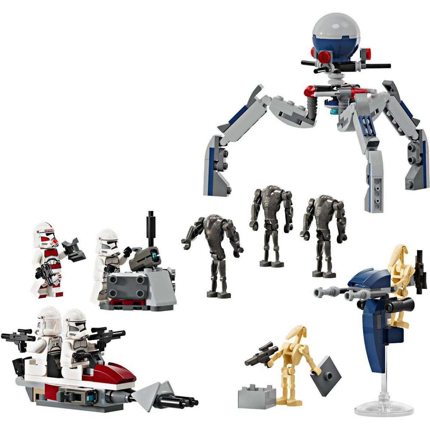 LEGO® 75372 Clone Trooper & Battle Droid Battle Pack - Star Wars™