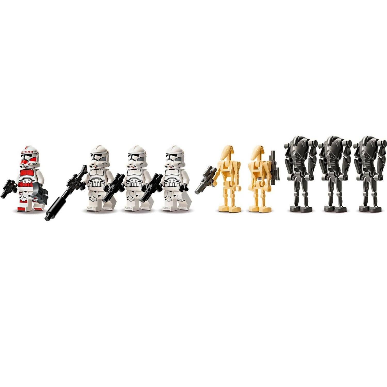 LEGO® 75372 Clone Trooper & Battle Droid Battle Pack - Star Wars™