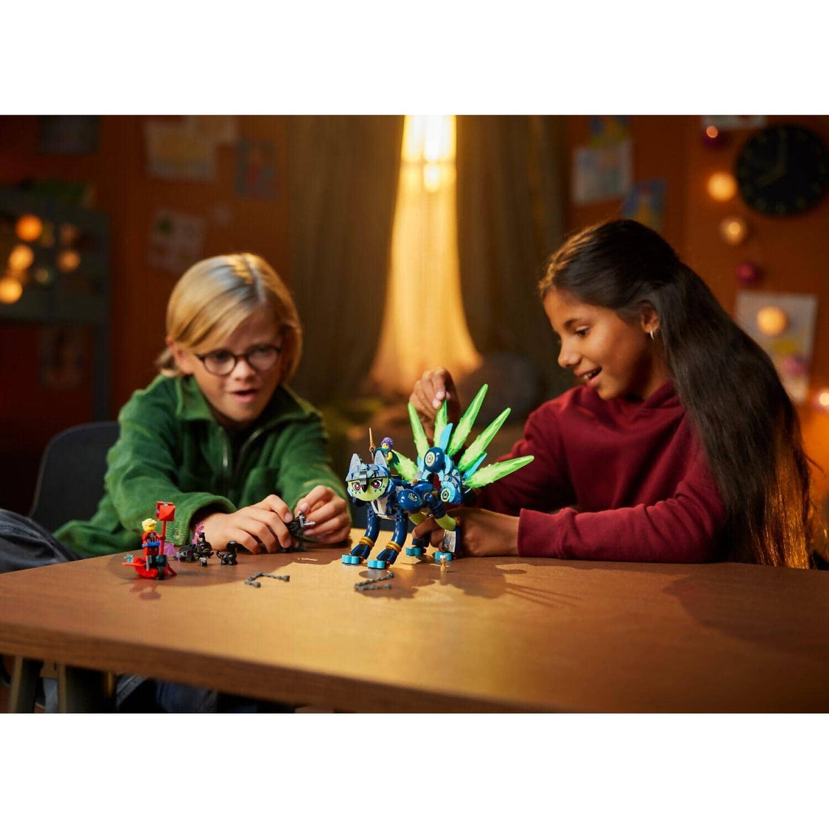 LEGO® 71476 Zoey and Zian the Cat-Owl - DREAMZzz™