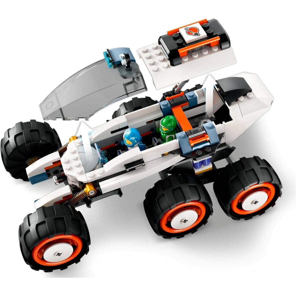 LEGO® 60431 Space Explorer Rover and Alien Life - City