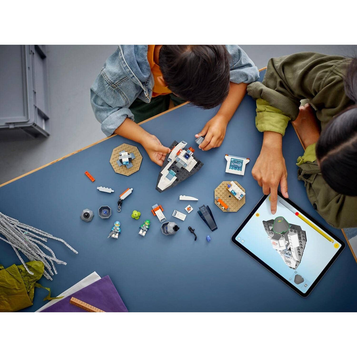 LEGO® 60429 Spaceship and Asteroid Discovery - City 4+