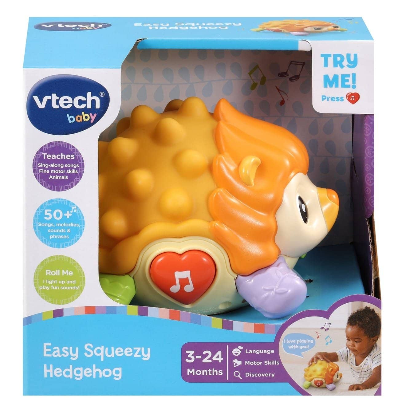 VTech - Easy Squeezy Hedgehog