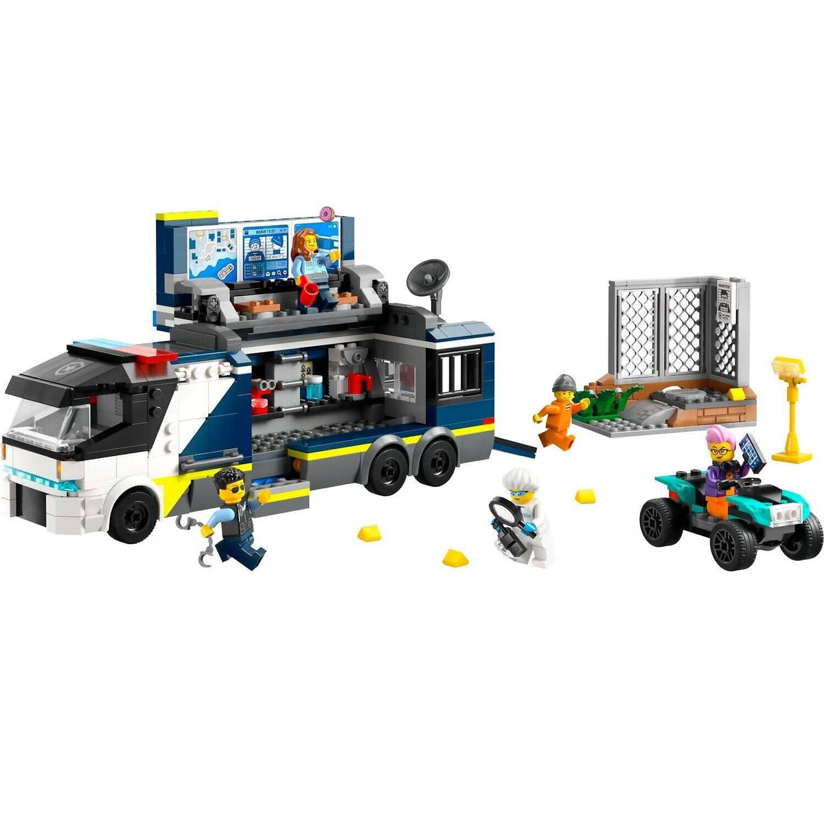 LEGO® 60418 Police Mobile Crime Lab Truck - City