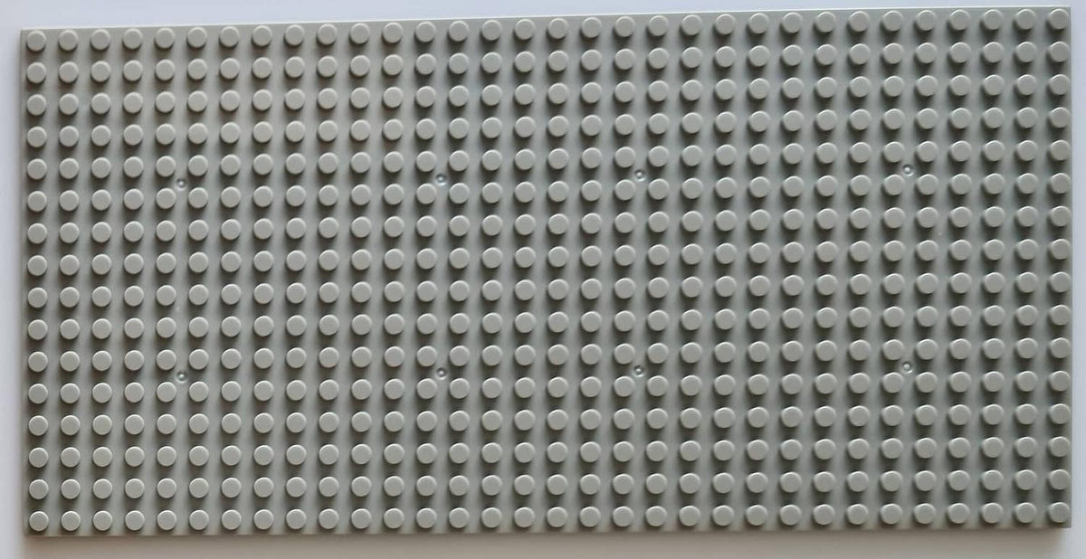 BASEPLATE Double Sided 16x32 Studs Light Grey Generic Brand