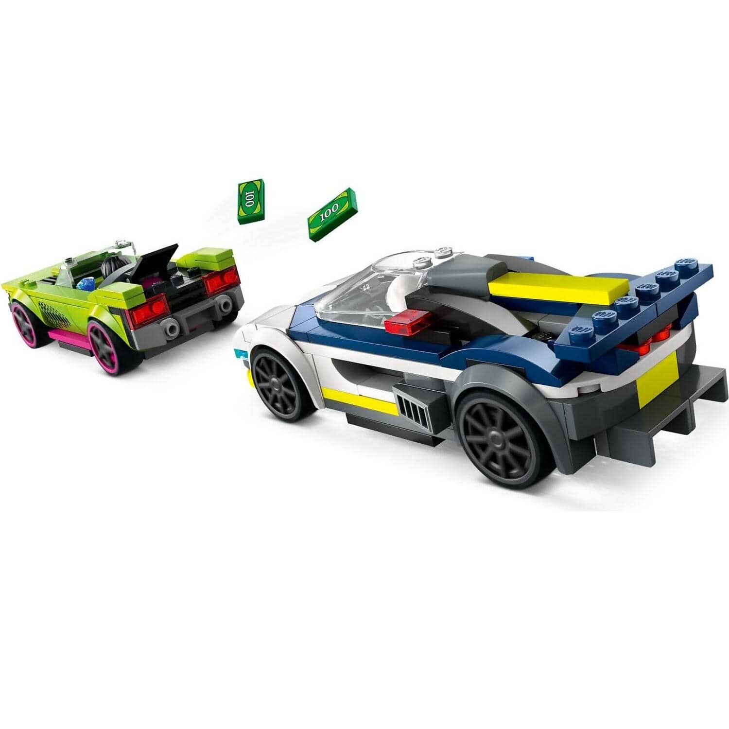 LEGO® 60415 Police Car and Muscle Car Chase - City