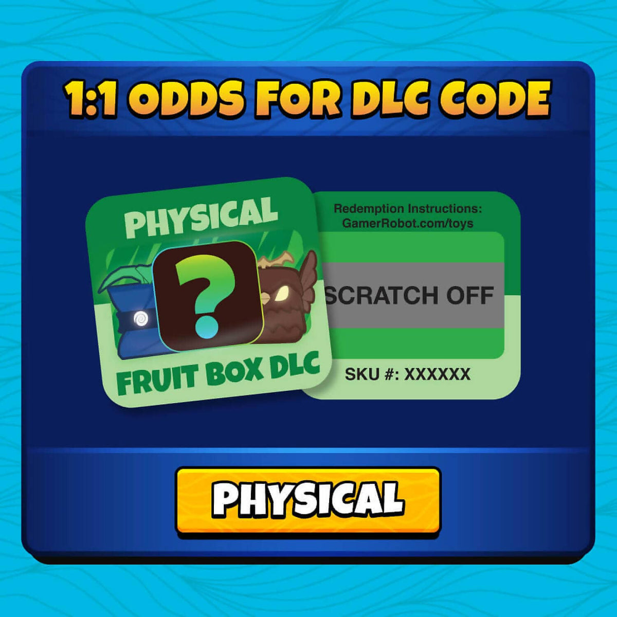 Phatmojo - Blox Fruit Plush Asst With Dlc Code 4inch Collectible Blind Box Mystery Plush