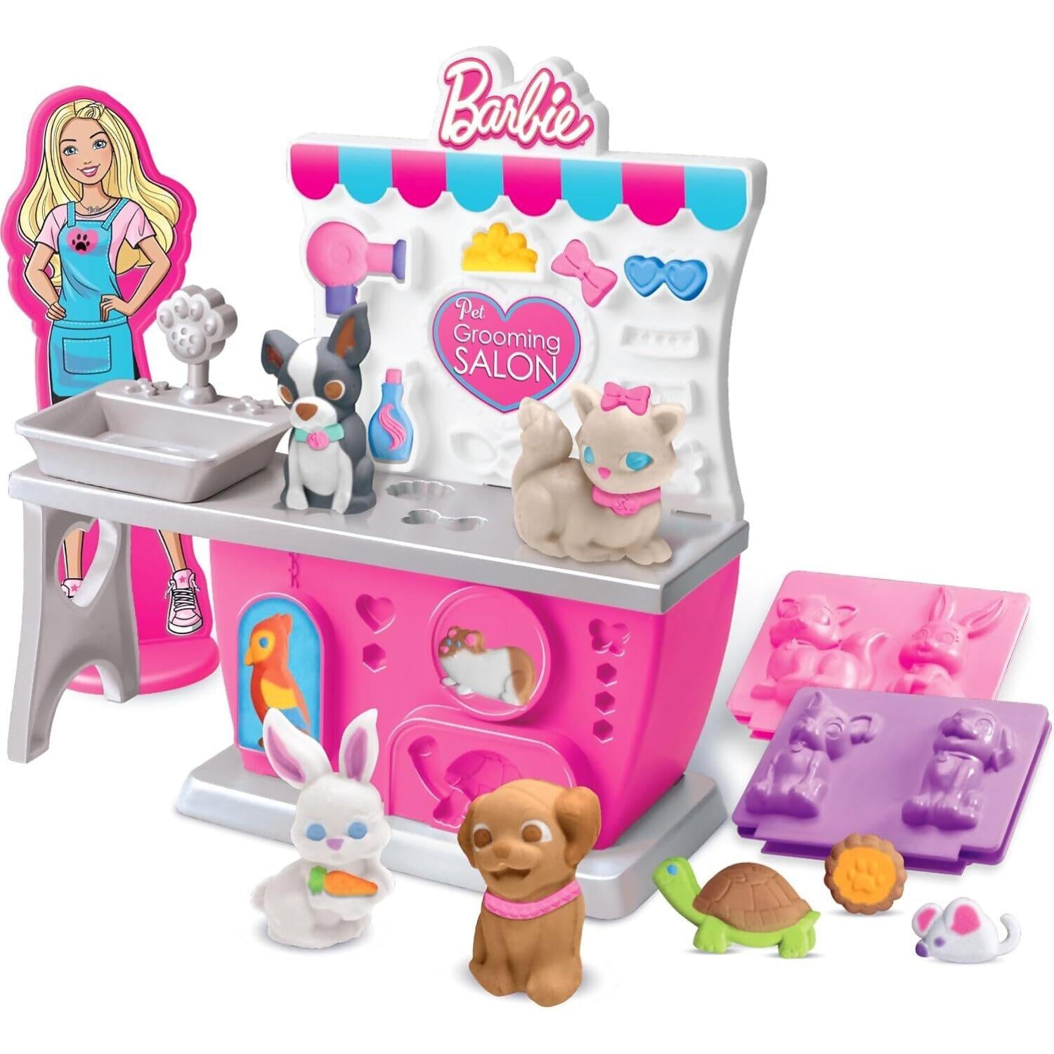 Cra-Z-Art - Barbie Softee Dough Pet Shop