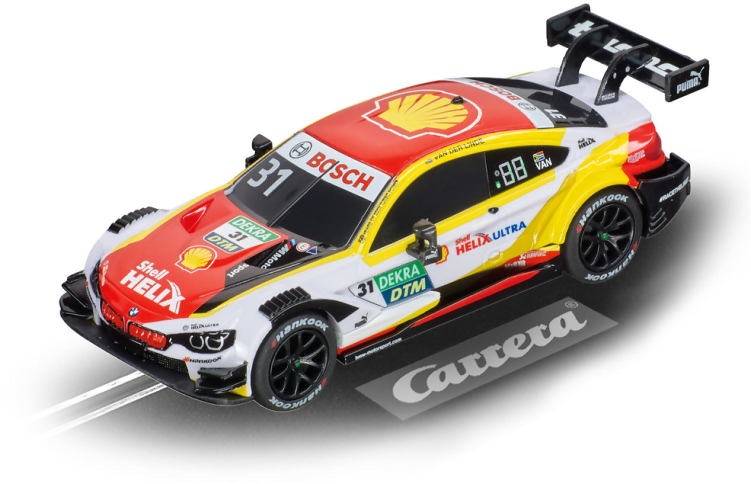 CARRERA - GO BMW M4 DTM S V D LINDE