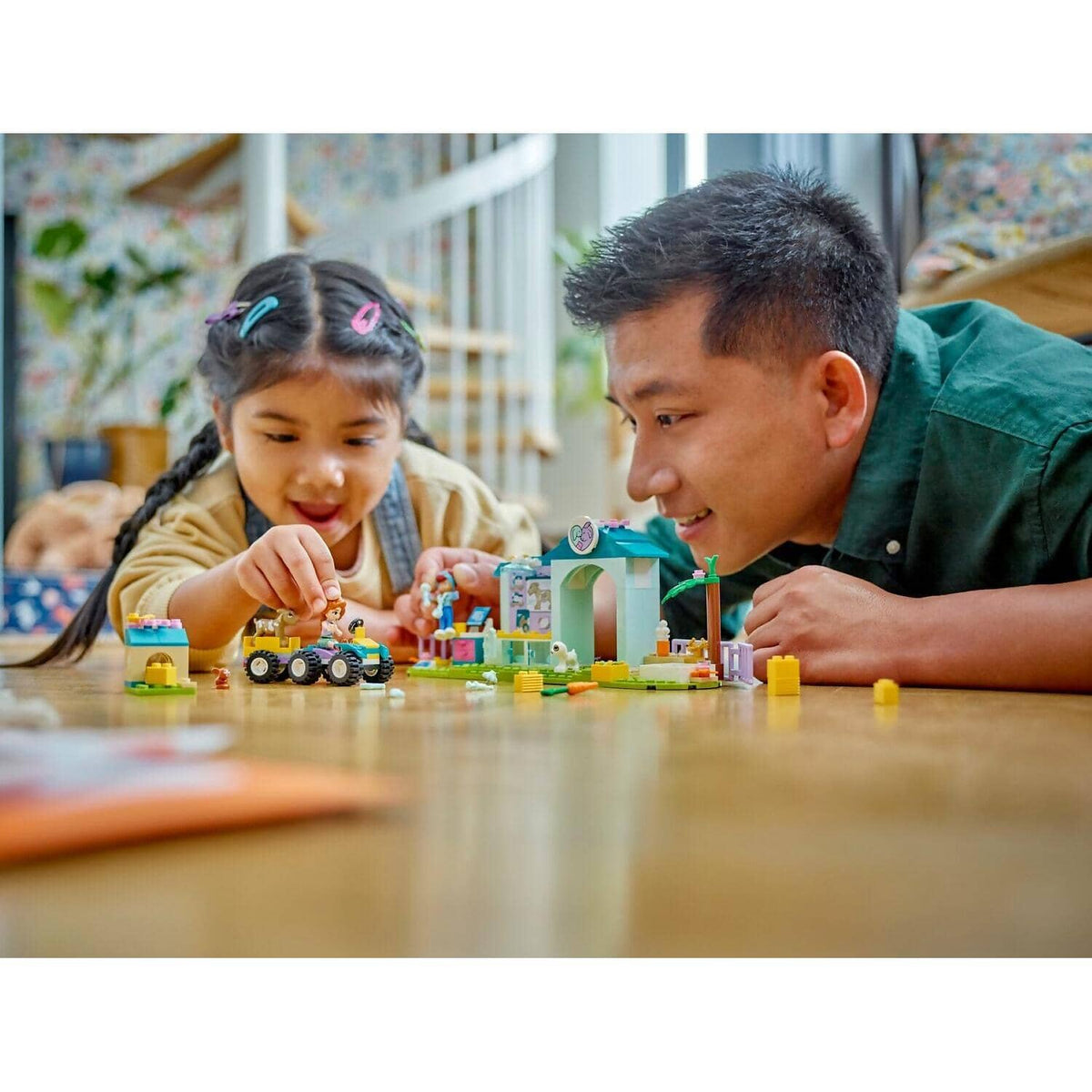 LEGO® 42632 Farm Animal Vet Clinic - Friends 4+