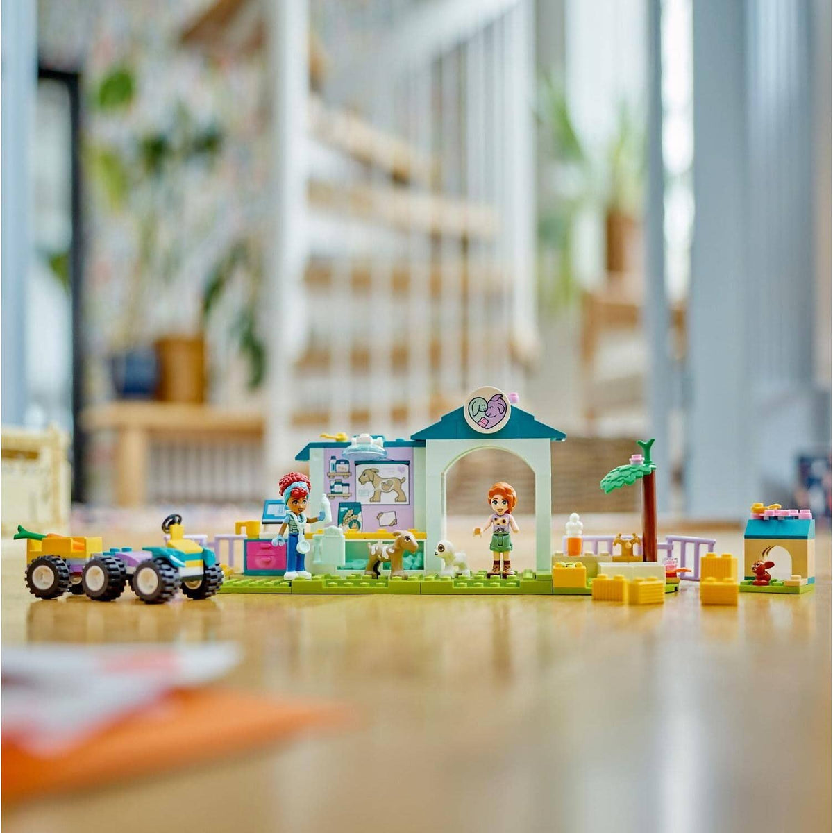 LEGO® 42632 Farm Animal Vet Clinic - Friends 4+