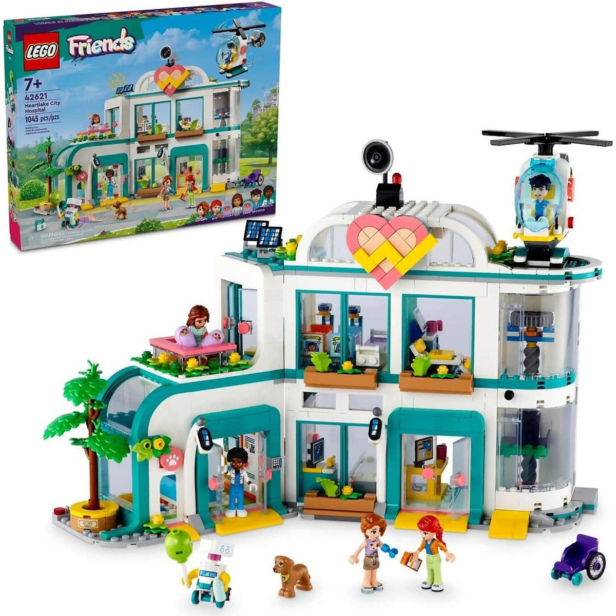 LEGO® 42621 Heartlake City Hospital - Friends