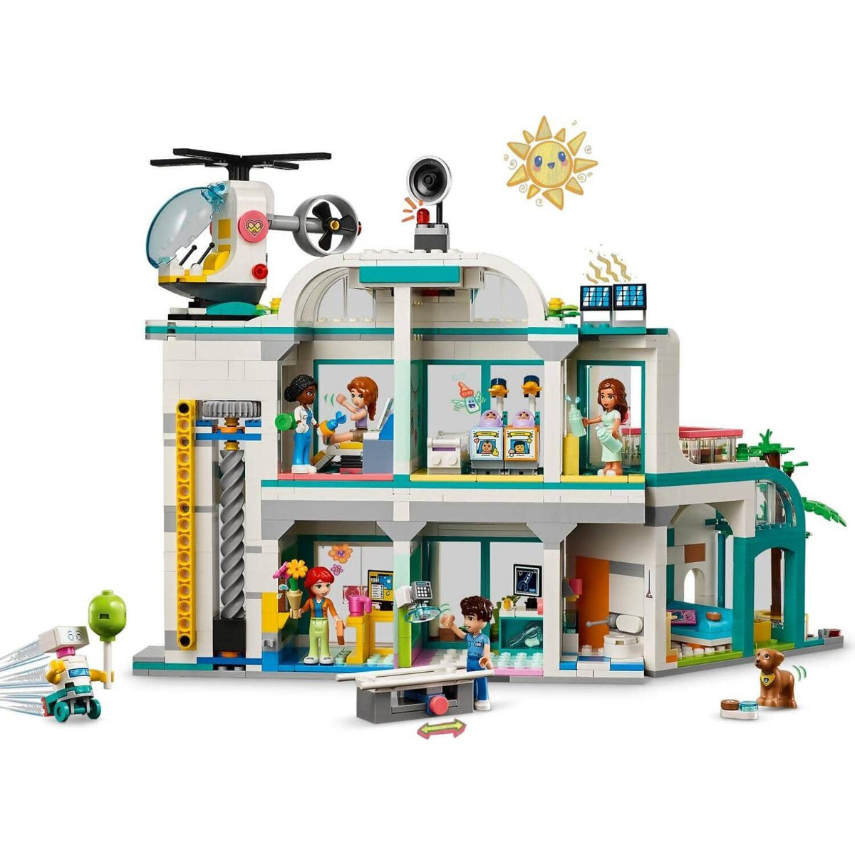 LEGO® 42621 Heartlake City Hospital - Friends