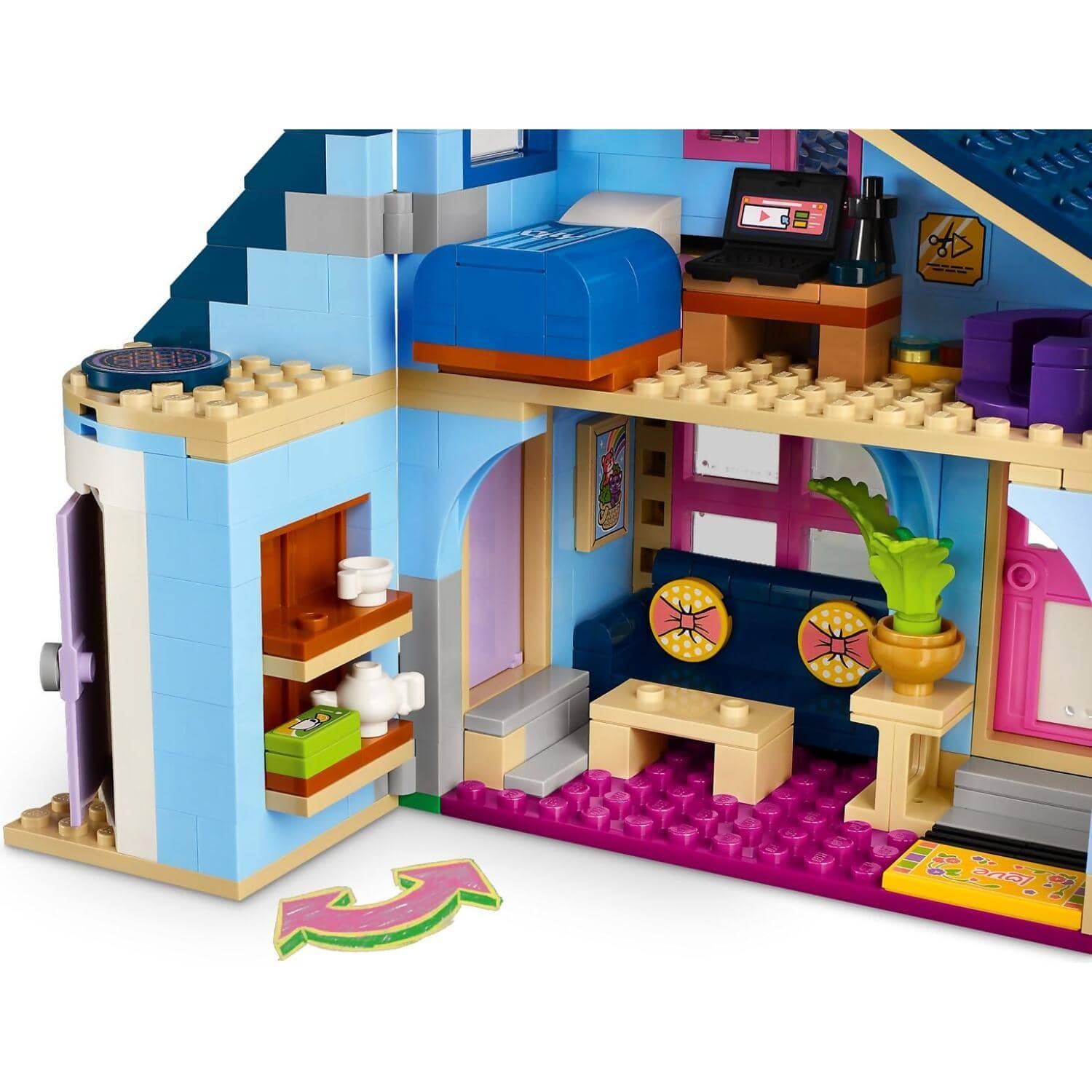 LEGO® 42620 Olly and Paisley's Family Houses - Friends