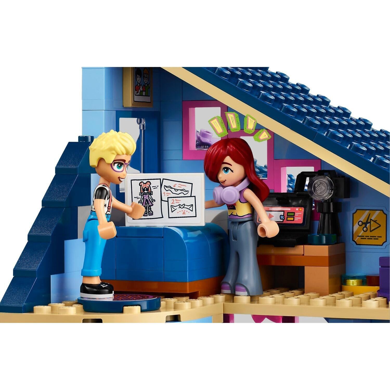 LEGO® 42620 Olly and Paisley's Family Houses - Friends