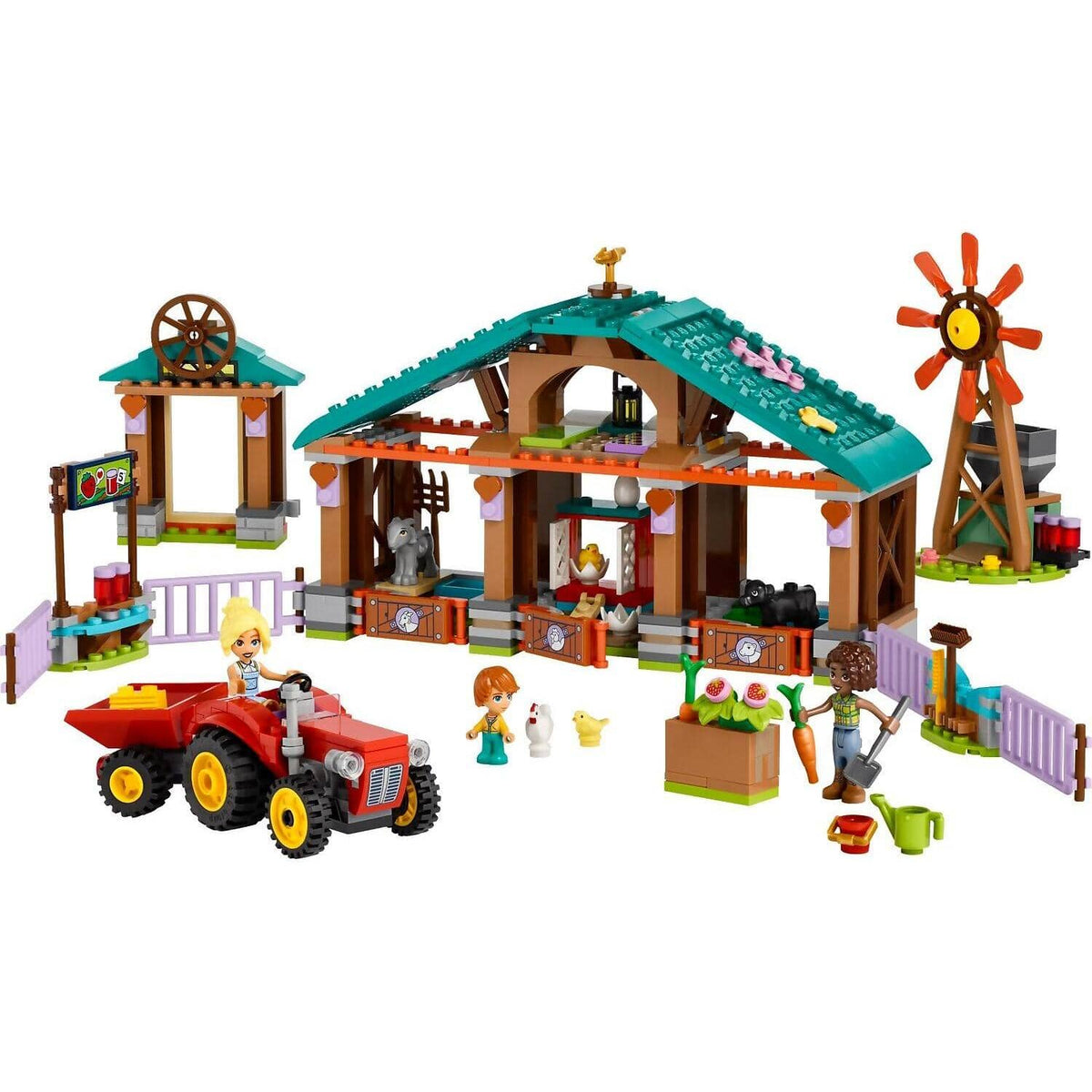 LEGO® 42617 Farm Animal Sanctuary - Friends
