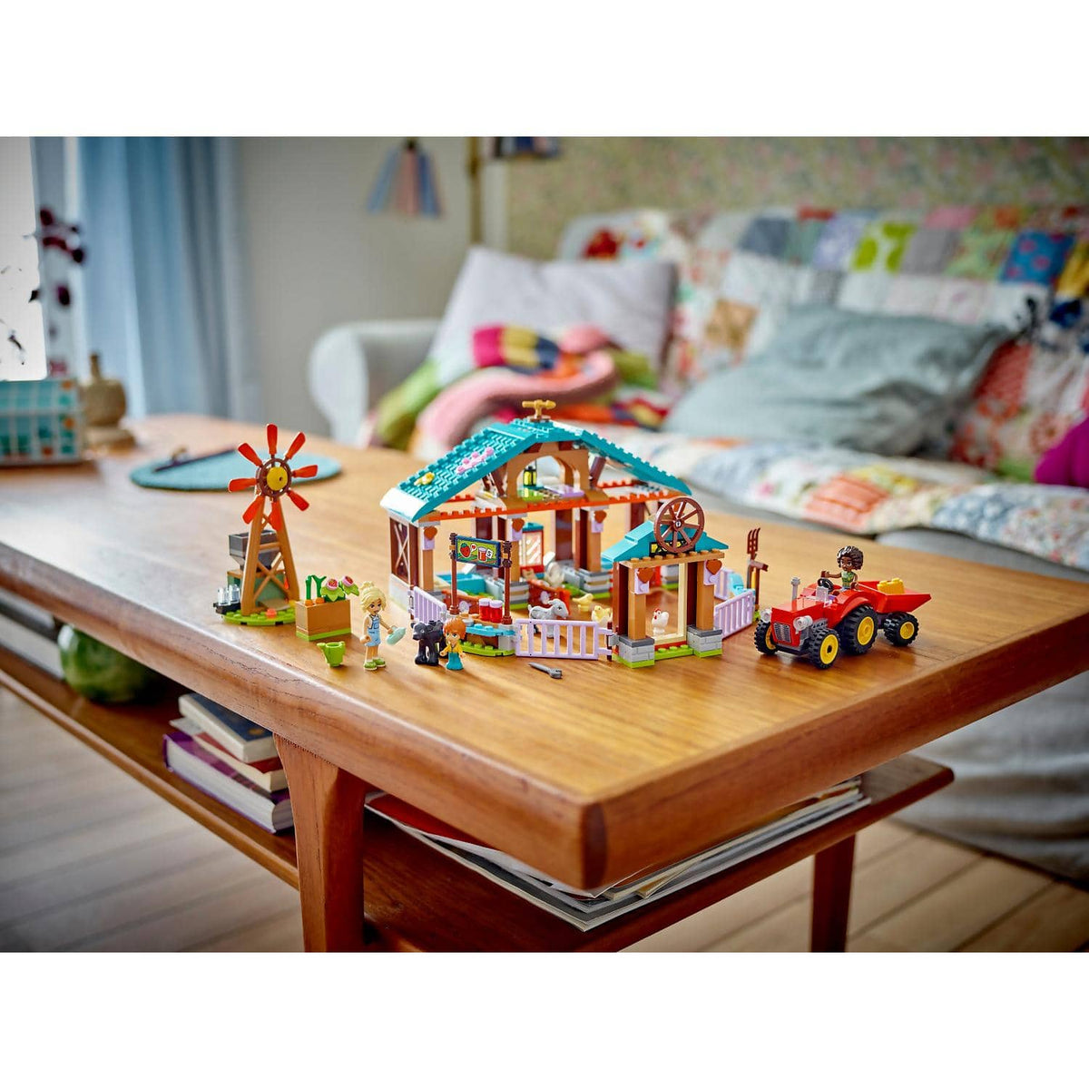 LEGO® 42617 Farm Animal Sanctuary - Friends