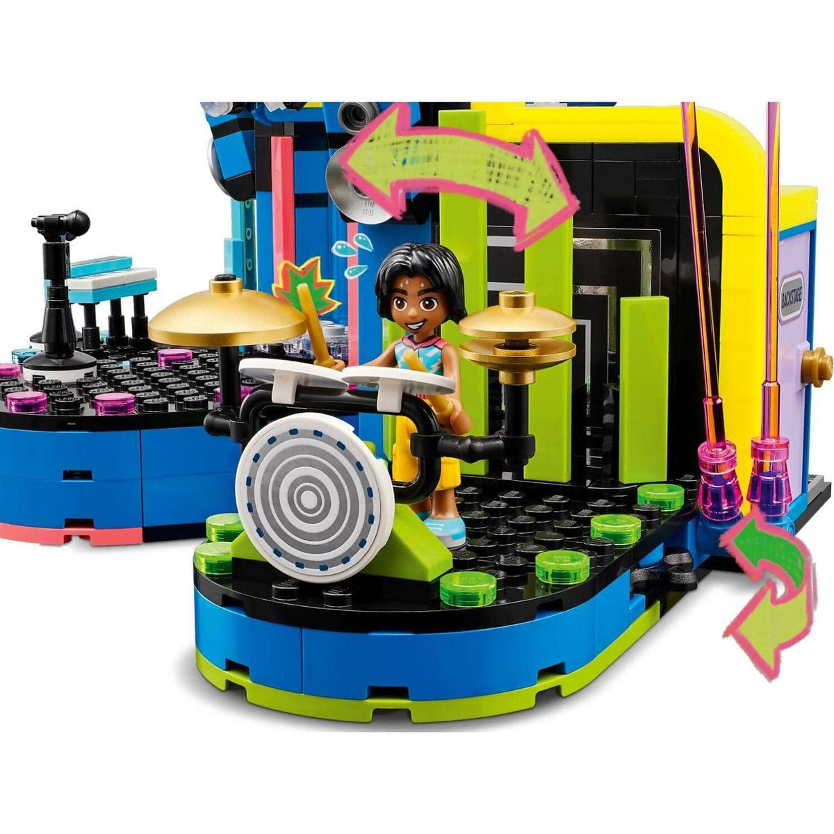 LEGO® 42616 Heartlake City Music Talent Show - Friends