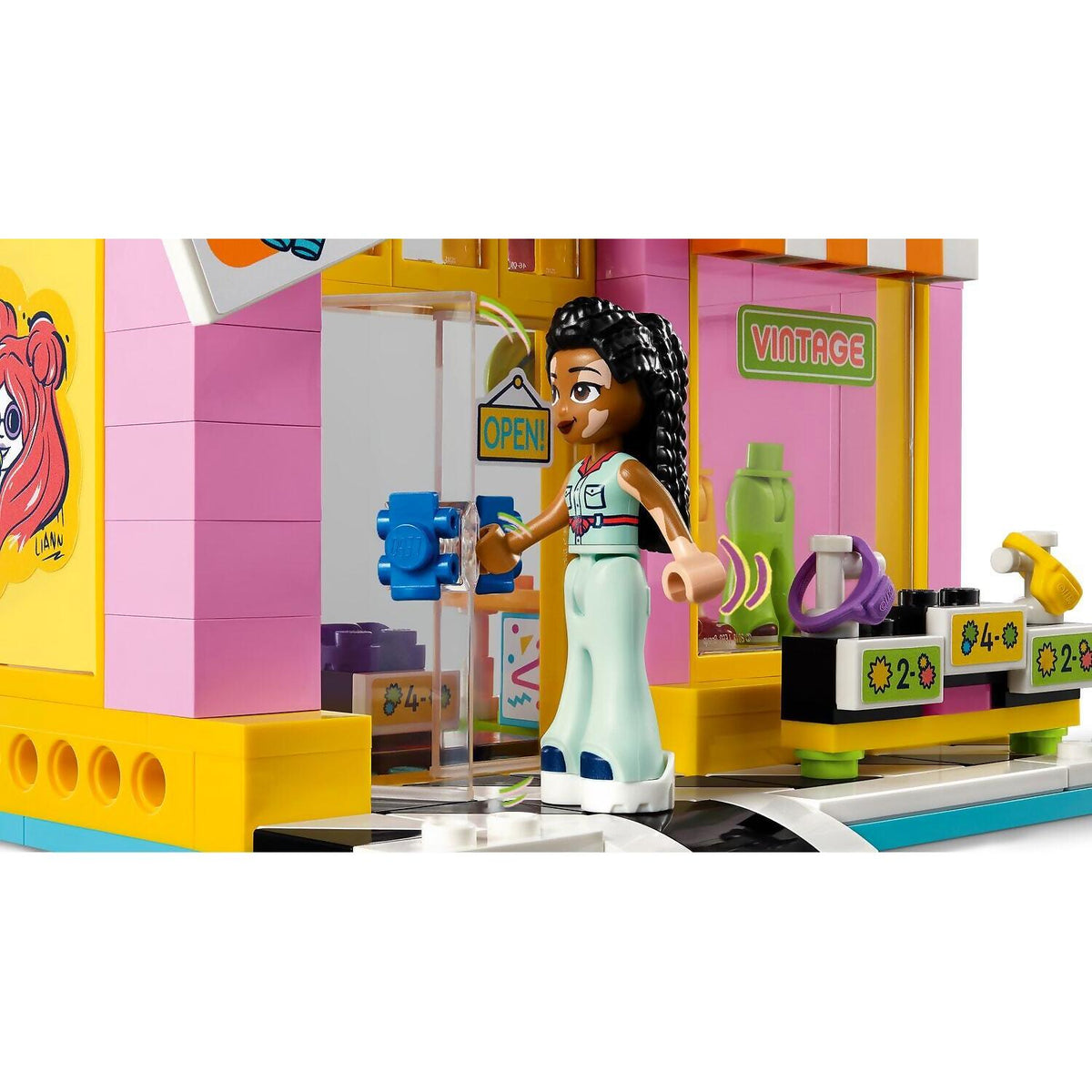 LEGO® 42614 Vintage Fashion Store - Friends