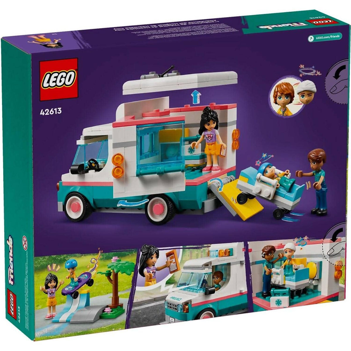 LEGO® 42613 Heartlake City Hospital Ambulance - Friends