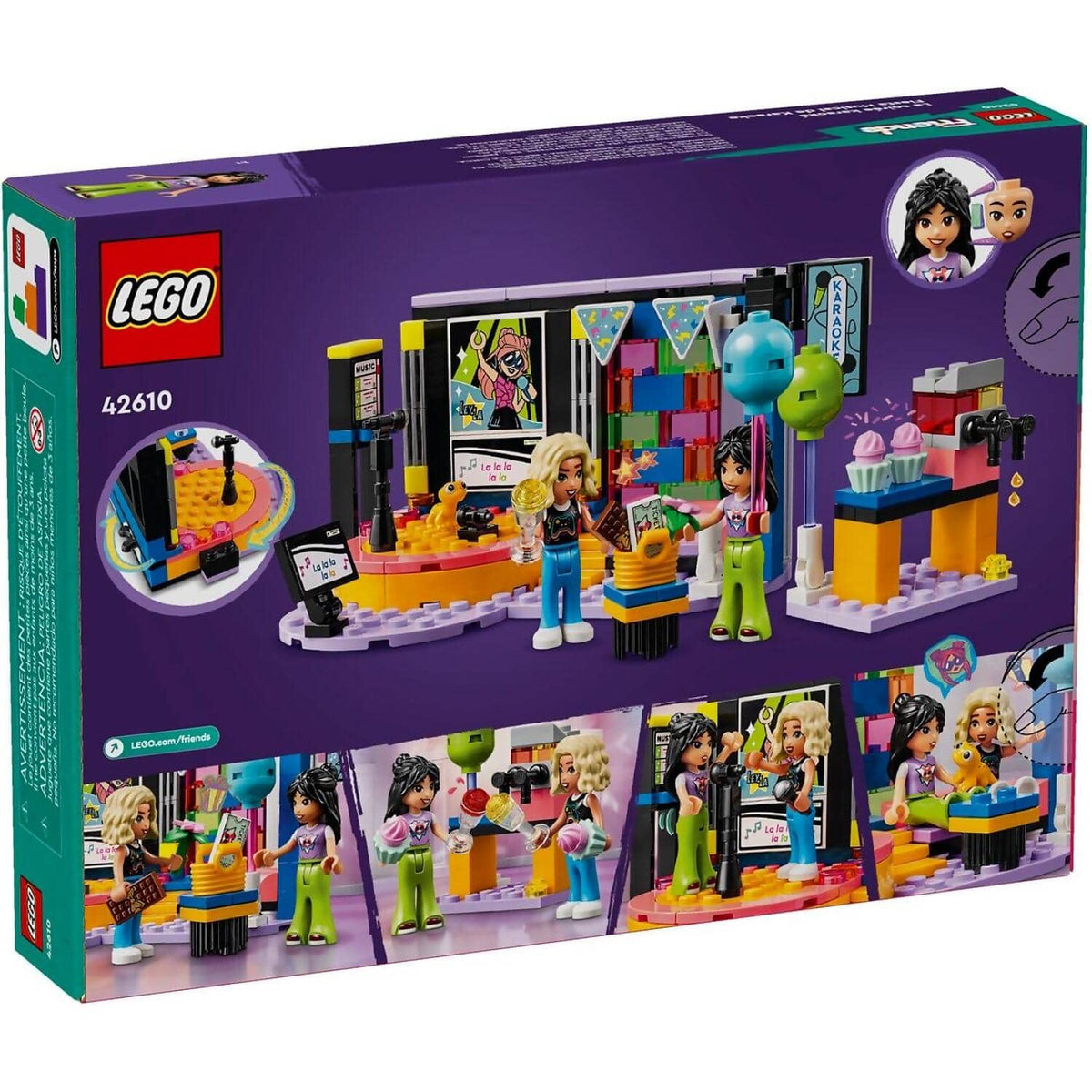 LEGO® 42610 Karaoke Music Party - Friends