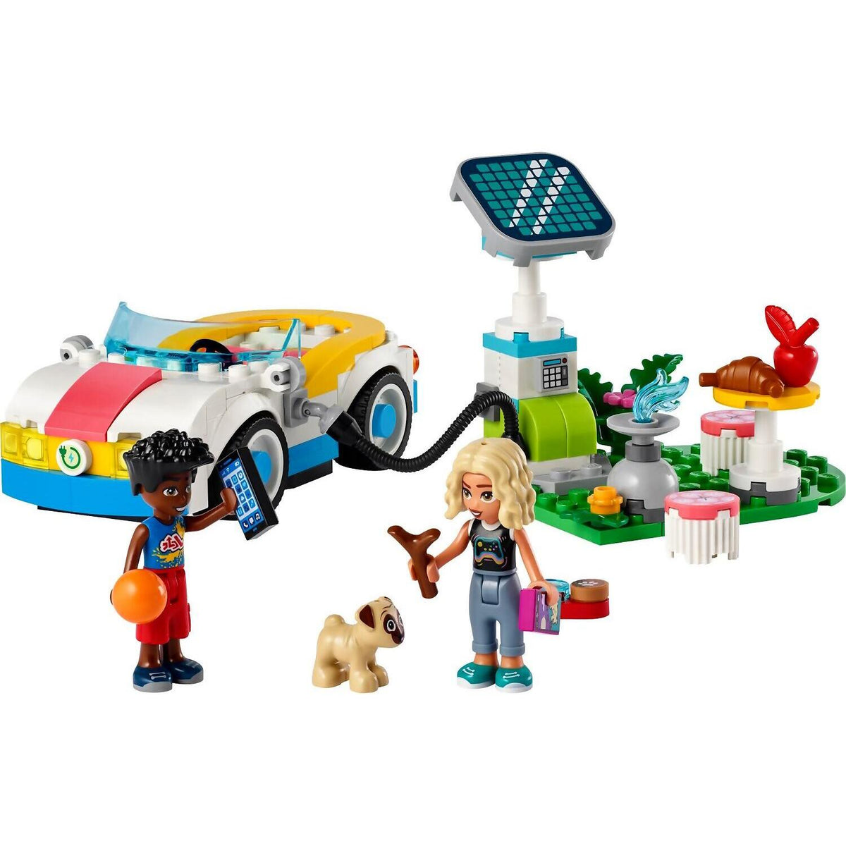 LEGO® 42609 Electric Car and Charger - Friends