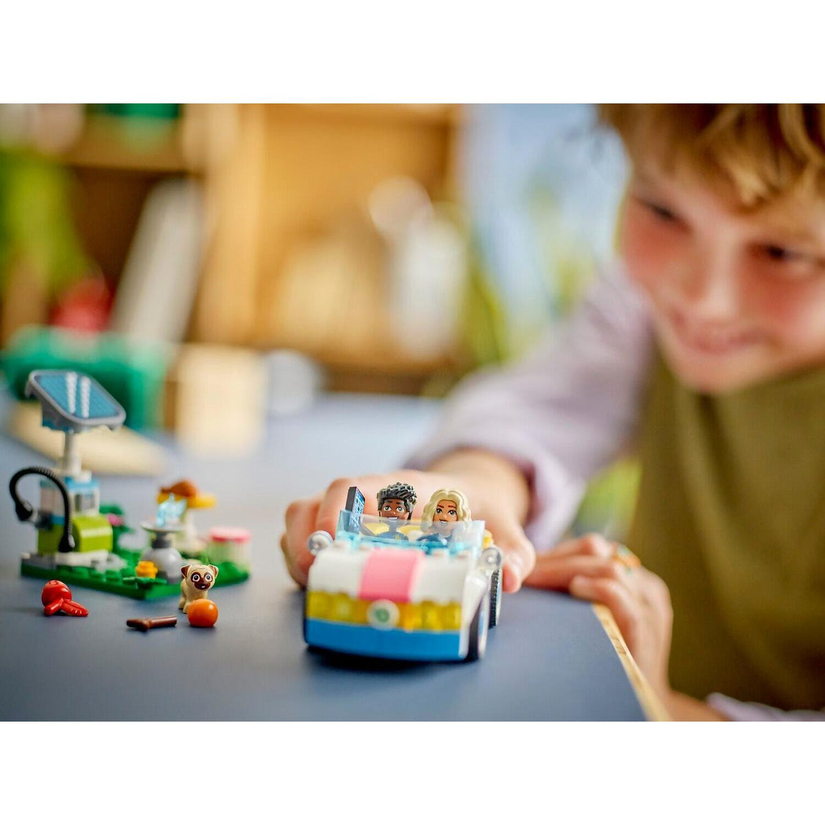 LEGO® 42609 Electric Car and Charger - Friends