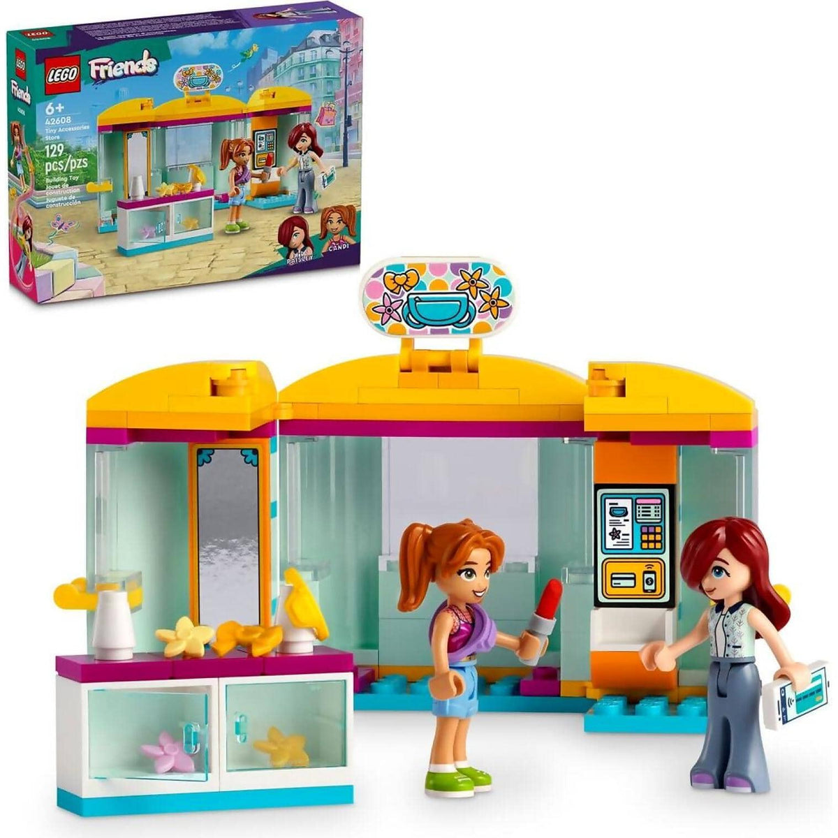 LEGO® 42608 Tiny Accessories Store - Friends